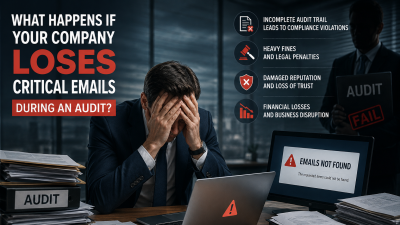 What Happens If Your Company Loses Critical Emails During an Audit